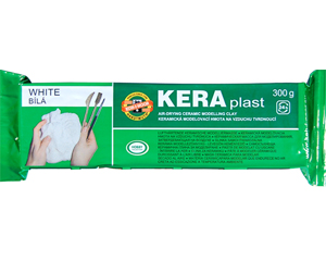 Keraplasts balta, 300gr